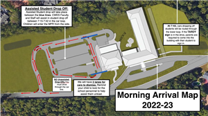 Arrival Map